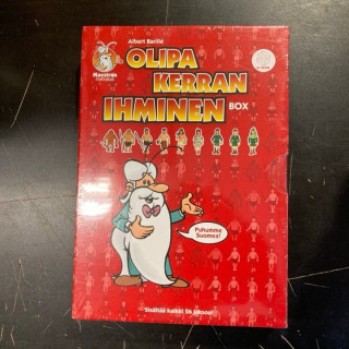 Olipa kerran ihminen - koko sarja 6DVD (avaamaton) -tv-sarja-